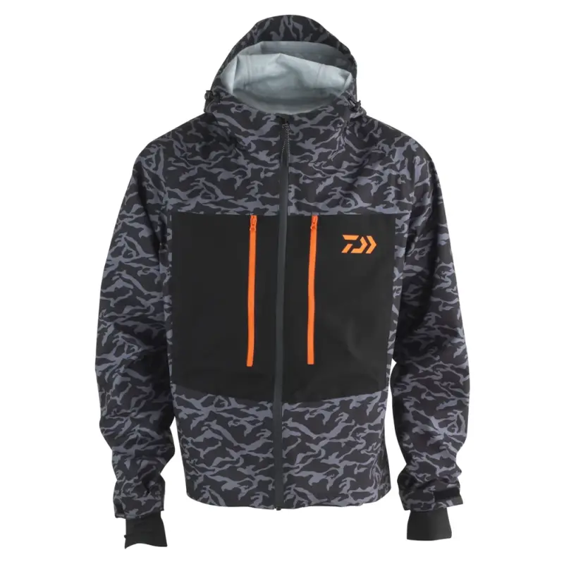 Preferatul clienților Jacheta Daiwa D-Vec Wading, Grey Camo