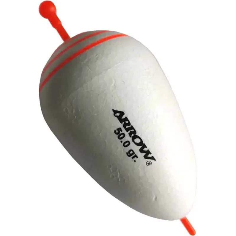 Calitate înaltă Pluta Polistiren Arrow 028A, 50g, 5buc