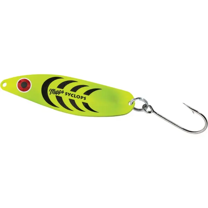Lingurita Mepps Bantam Syclops, Fluo, 5g Noutate