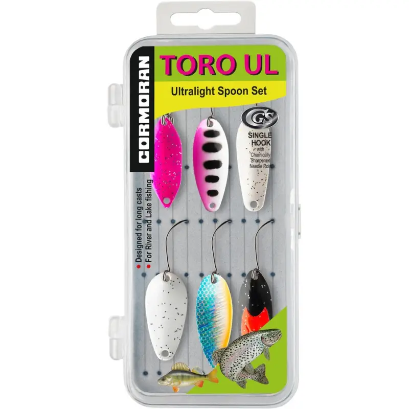Ofertă de sezon Set Lingurite Cormoran Toro UL 5