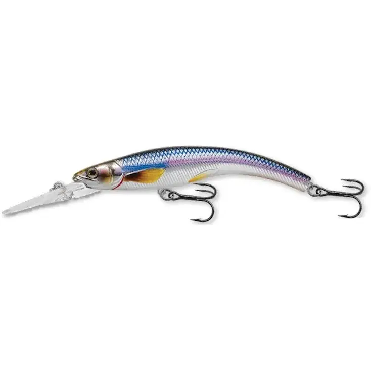 Vobler LiveTarget Rainbow Smelt Banana Bait Deep Dive, Silver Blue, 11.5cm, 18g Ofertă specială