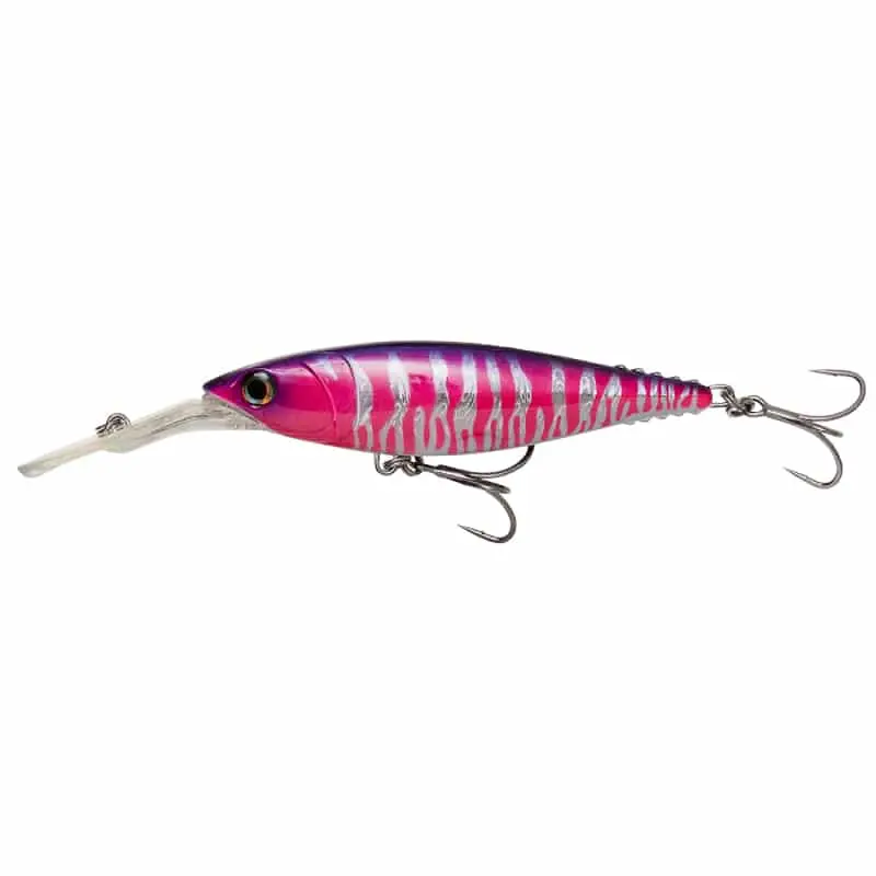 Vobler Savage Gear 3D Mack Stick DR, Pink Tiger Transport gratuit