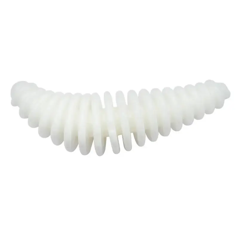 Premium Larva Berkley PowerBait Power Pupa, Milky White, 4.5cm, 8buc