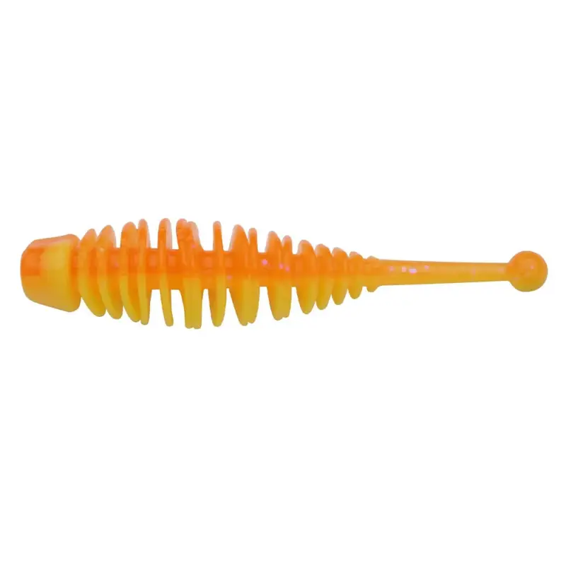 Naluca Berkley PowerBait Power Naiad, Fluorescent Orange Sunshine Yellow, 5cm, 10buc Reduceri