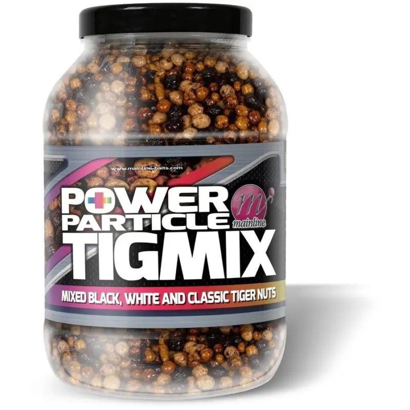 Ofertă specială Nada Mainline Power Plus Particle Tigmix