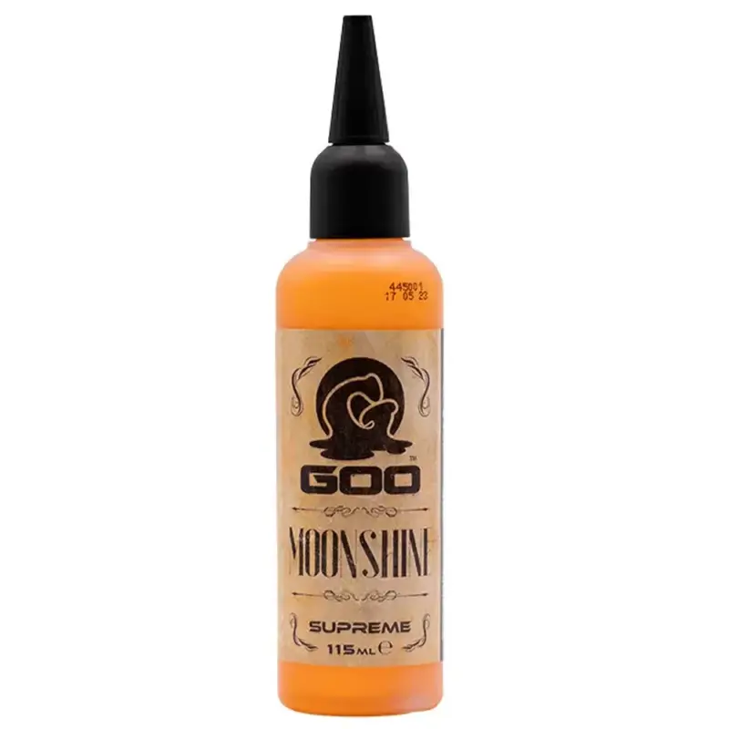 Atractant lichid Korda Goo, Moonshine Supreme, 115ml Ofertă specială