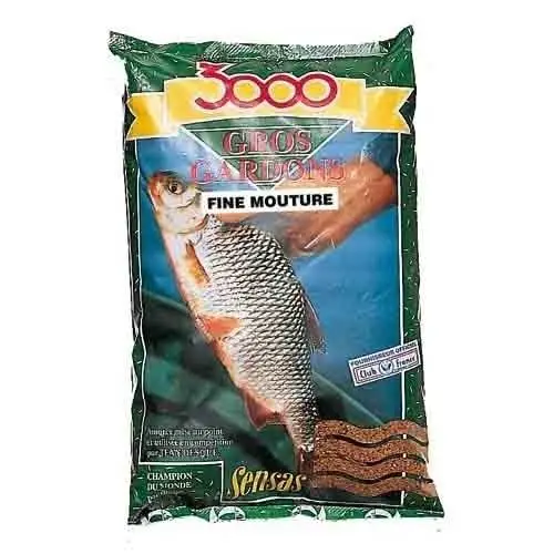 XX NADA SENSAS 3000 GARDONS FINE TEXTURE 1KG Bestseller