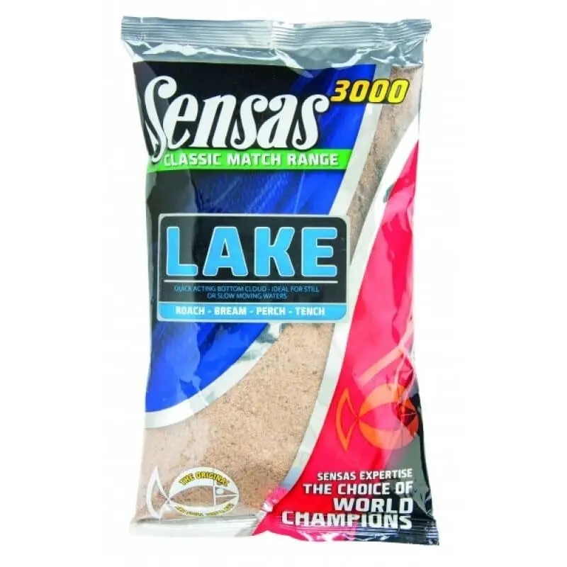 Nada Sensas 3000 Fine Lake, 1kg Lichidare de stoc