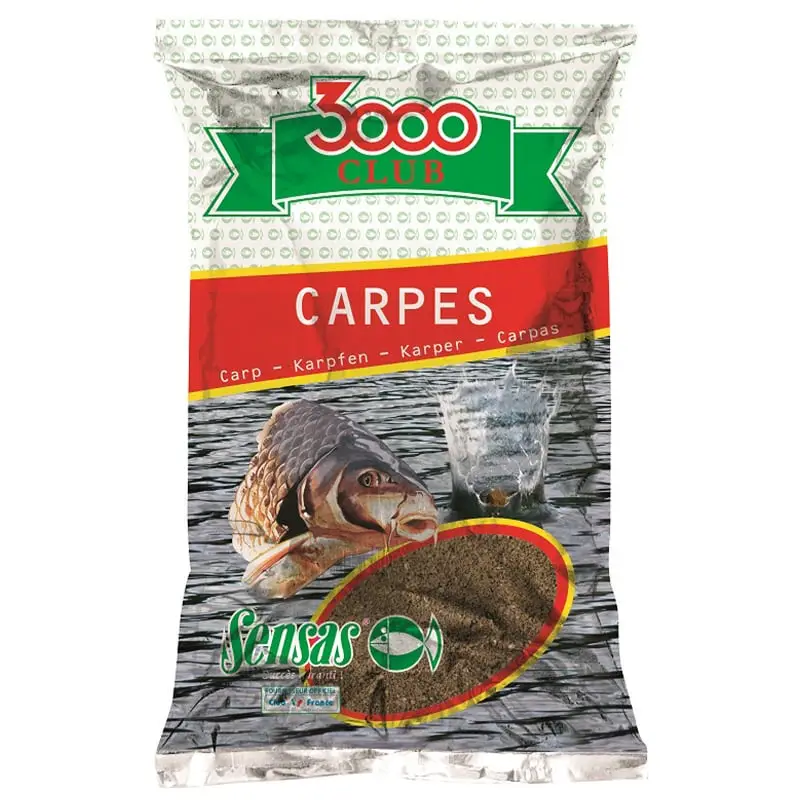 Nada Sensas 3000 Club, Carpes, 1kg Chilipir