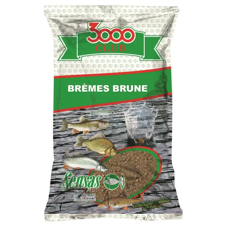 Nada Sensas 3000 Club, Bream Brown, 1kg Lichidare de stoc