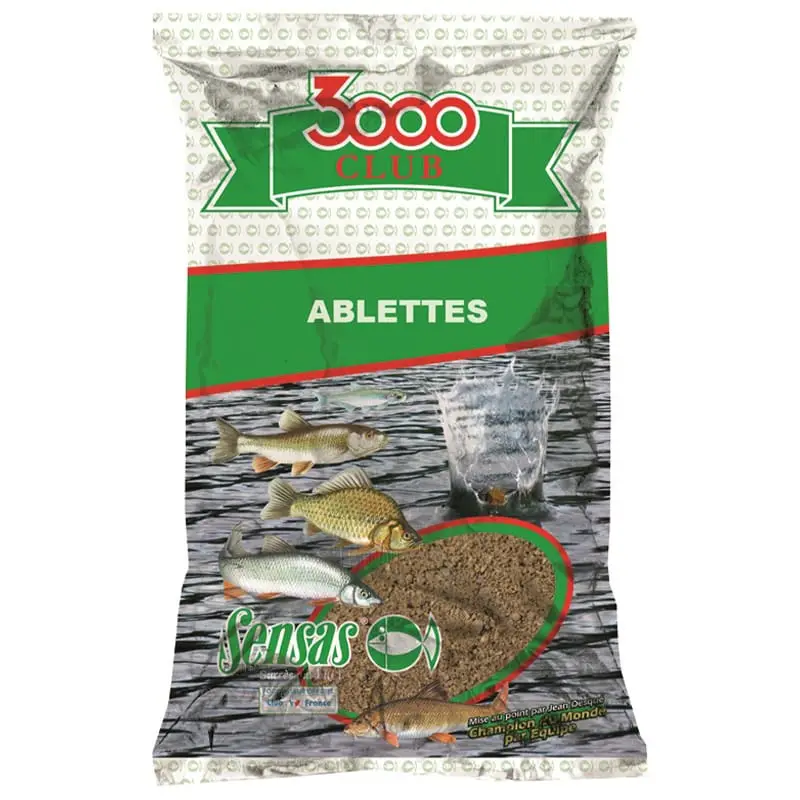 Ofertă specială Nada Sensas 3000 Club, Ablettes, 1kg