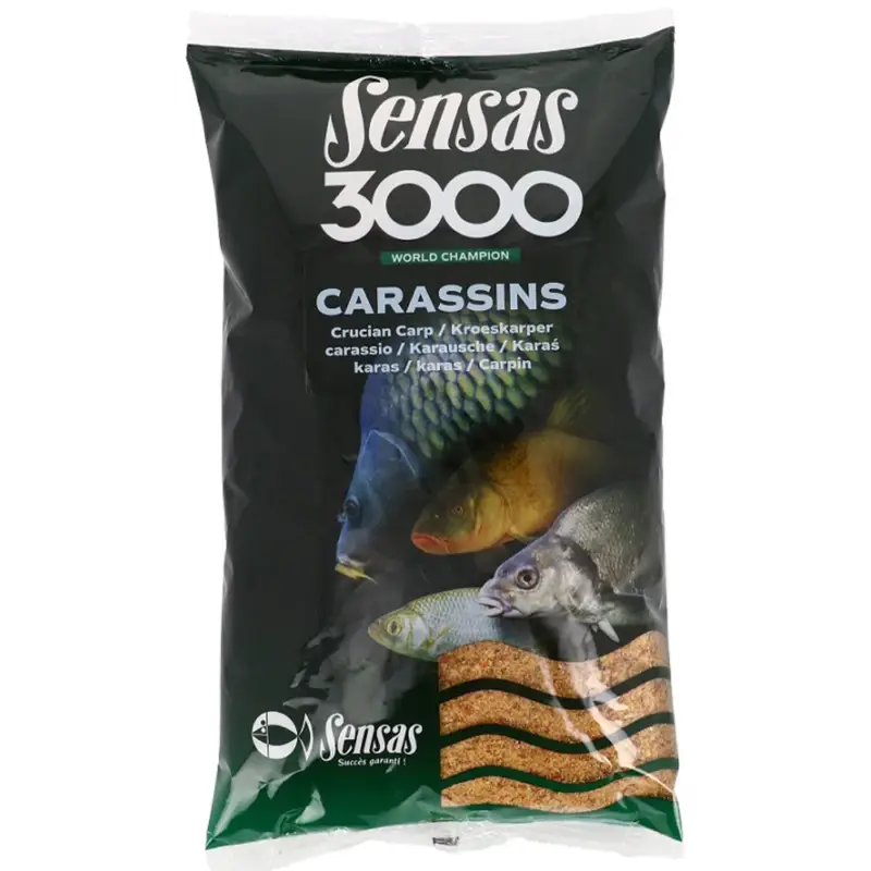 Groundbait Sensas 3000 Classic, Carassins, 1kg Reducere extra