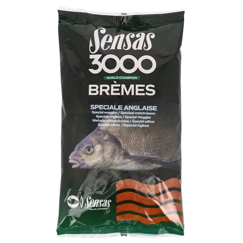 Nada Sensas 3000 Super Anglaise Bream 1kg Super ofertă