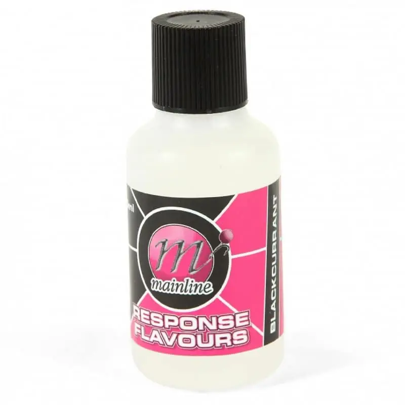 Lichidare de stoc Aroma Mainline Response Flavours, Blackcurrant, 60ml