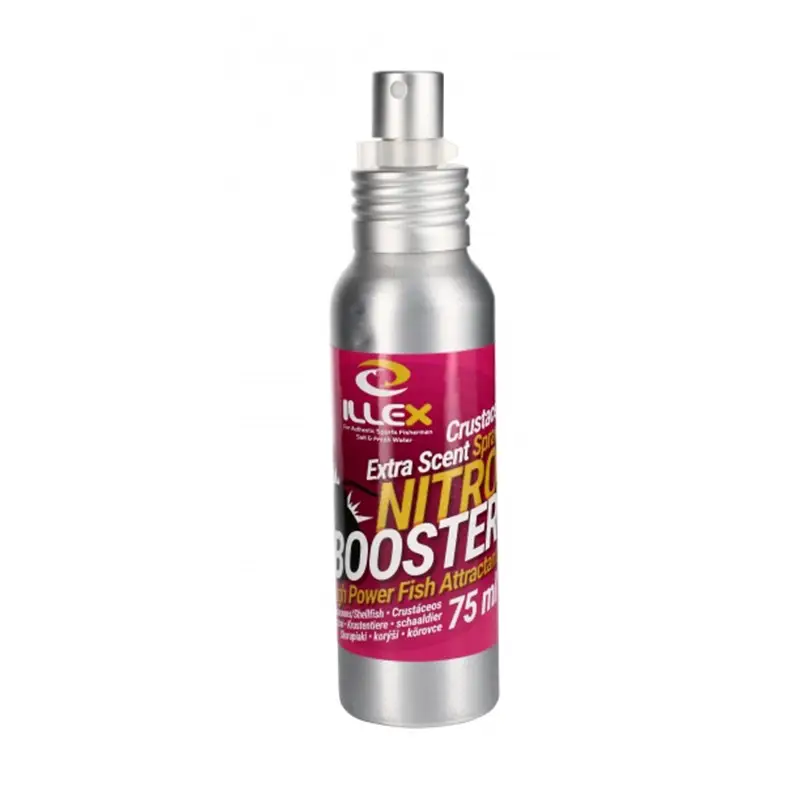 Livrare rapidă Atractant spray Illex Nitro Booster, Shellfish, 75ml