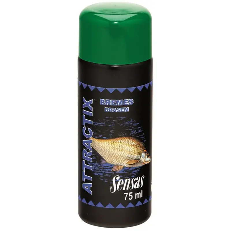Preț mic Atractant Sensas Attractix, Brasem, 75ml
