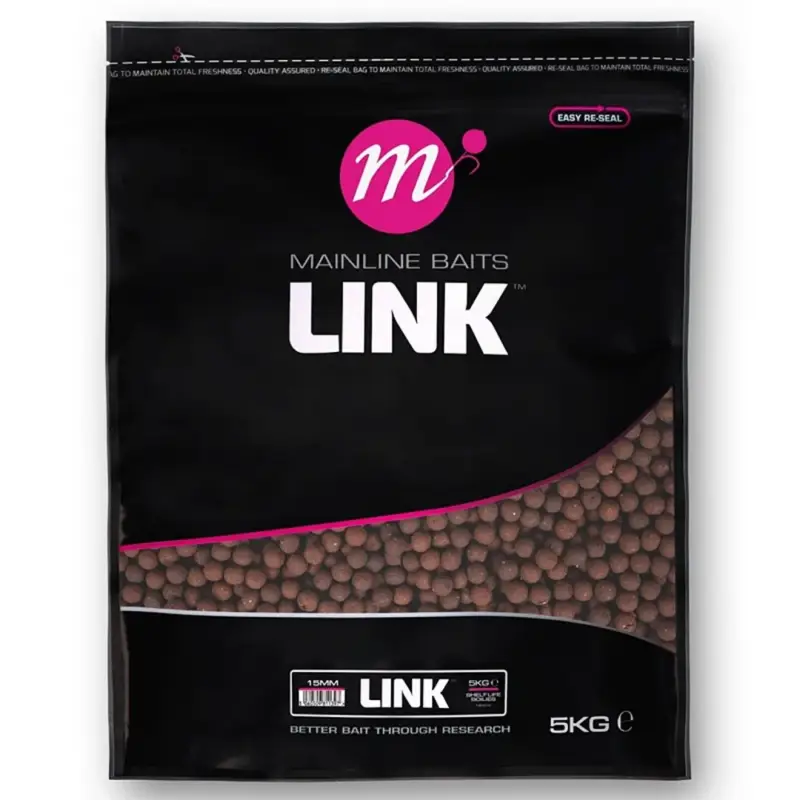 Ofertă de sezon Boilies Mainline Shelf Life, Link, 5kg