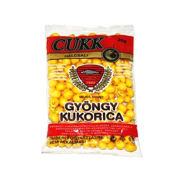 Plată sigură PORUMB EXPANDAT MIERE 25G