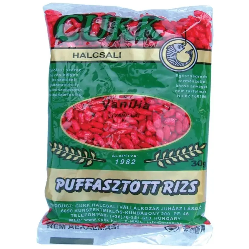 Vezi acum Orez Expandat Cukk, Rosu, 30g