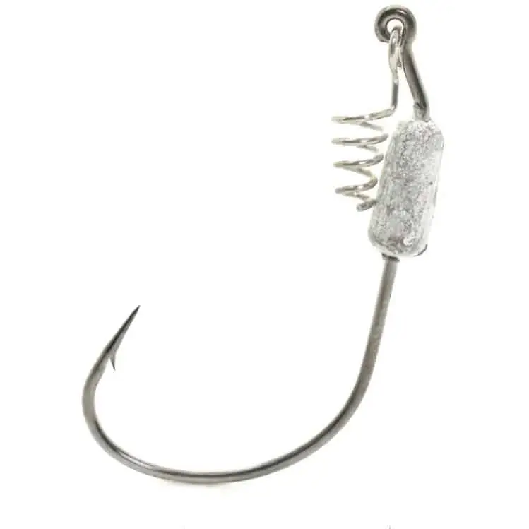 Carlige Mustad Offset Lestat Power Lock Plus Spring, 3buc Reducere de preț