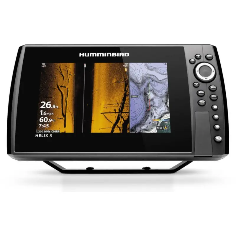 Sonar Humminbird Helix 8 Chirp Mega SI+ GPS G4N Reducere specială