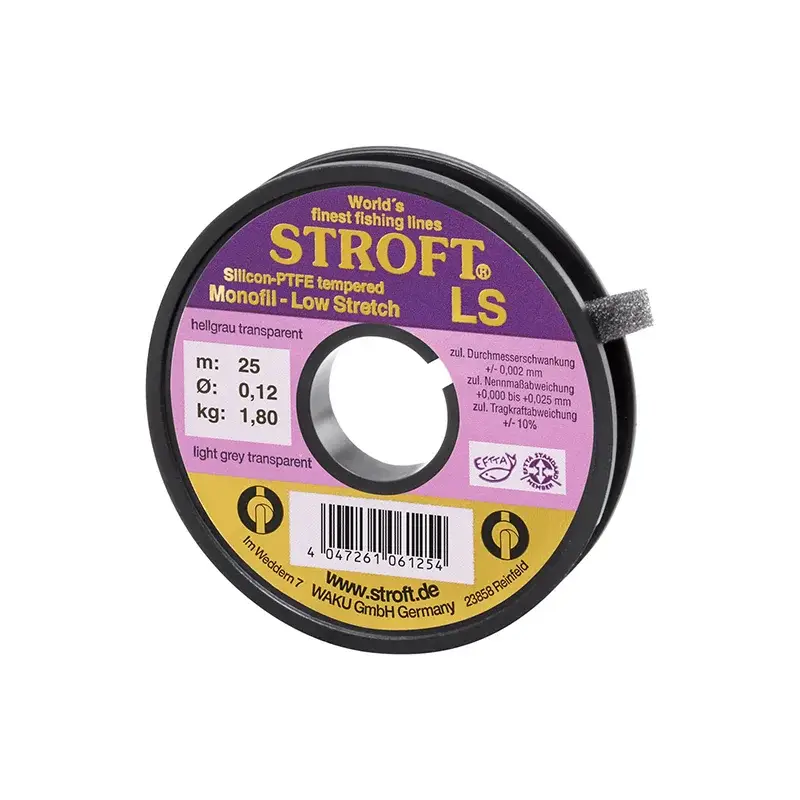 Fir Stroft LS, Gri Transparent, 0.12mm, 25m Preferatul clienților
