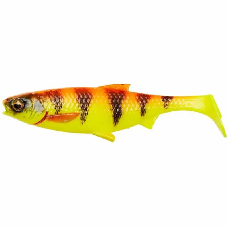 Shad Savage Gear 3D River Roach, Golden Ambulance, 8cm, 4buc Disponibil imediat