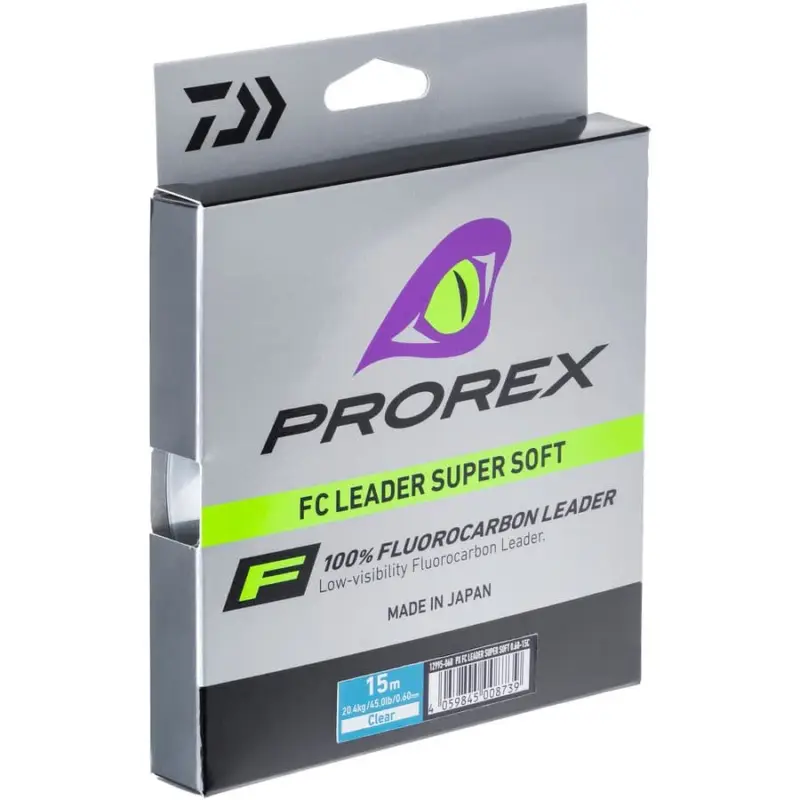 Calitate înaltă Fir Daiwa Prorex FC Leader Super Soft, 0.50mm, 21m