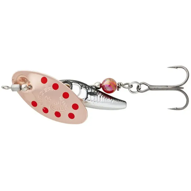 Lingurita rotativa Savage Gear Sticklebait Spinner, nr.3, Copper Red, 9.1g Cumpără acum