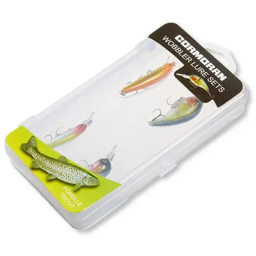 Livrare gratuită Set Voblere Pentru Biban Cormoran, 4 buc/set