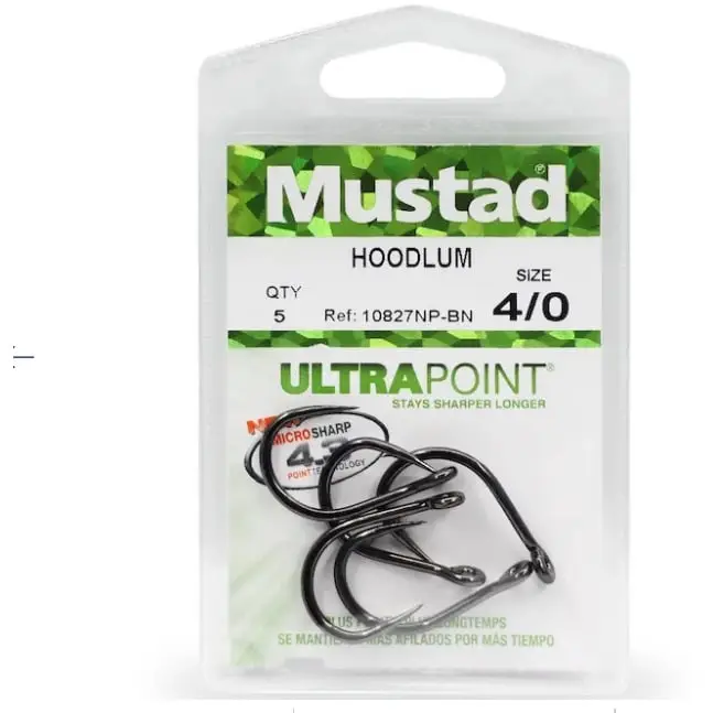 Carlige Mustad Hoodlum 4x Strong 5buc Retur gratuit