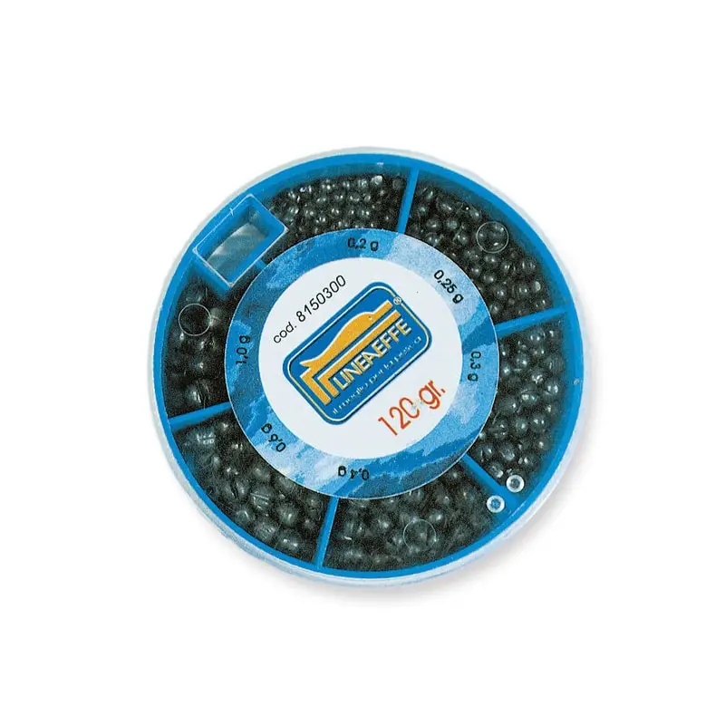 Cumpără online Cutie Plumbi Rotunzi Lineaeffe Small 120g