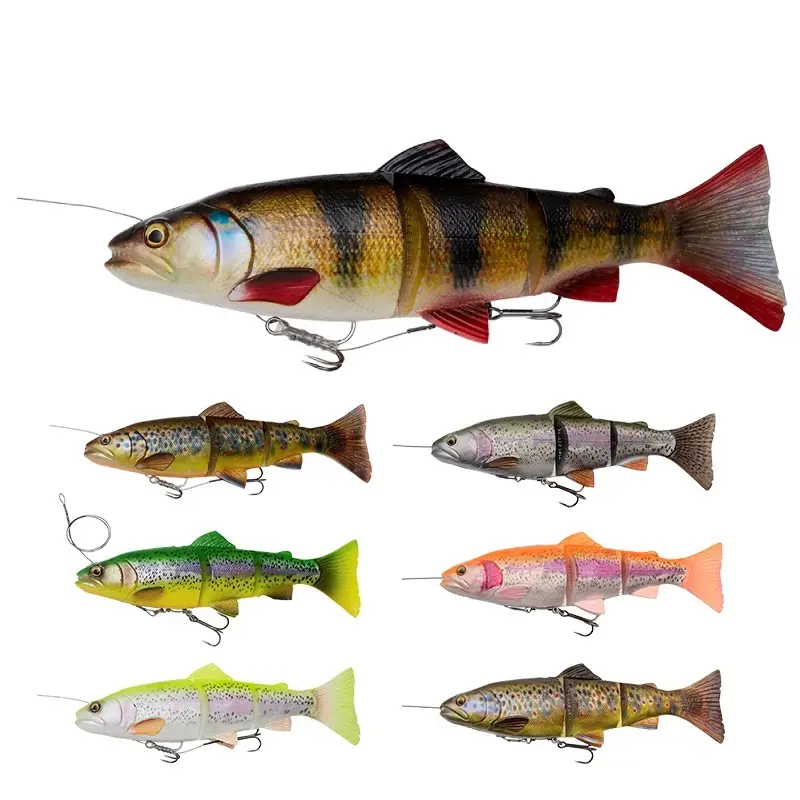 Shad Savage Gear 4D Line Thru Trout Reduceri