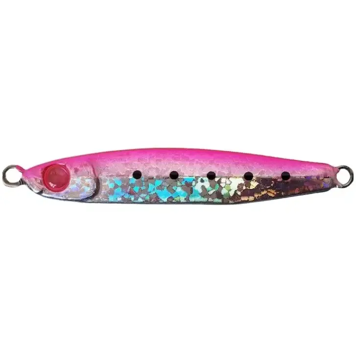 Pilker Mustad Mezashi Casting Jig, Pink Sardine, 6cm, 30g Preferatul clienților