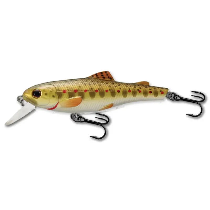 Vobler Livetarget Trout Jerkbait, Brown, 7cm, 9g Cel mai bun preț