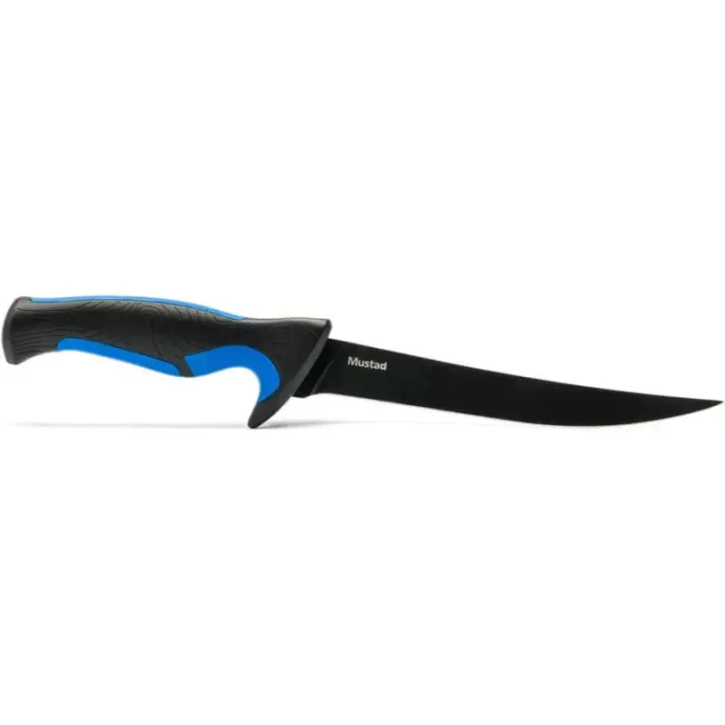 Cutit Dezosat Mustad Blue, 23cm Retur ușor