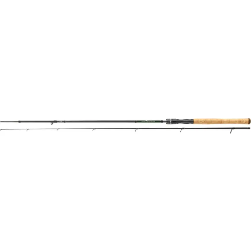 Lanseta Daiwa Wilderness Solid Spin, 2seg, 2.00m, 5-12g Reducere specială