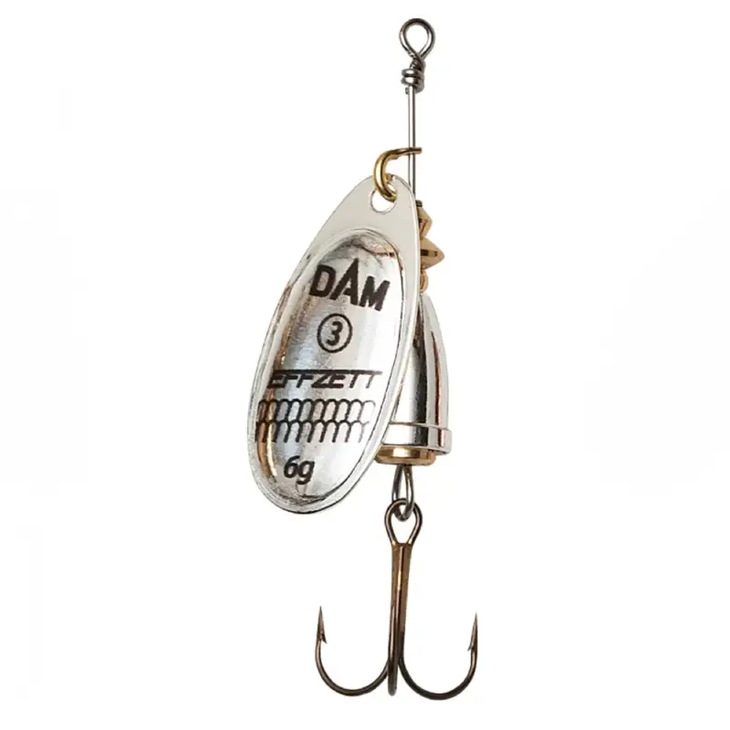 Lingurita DAM Executor Spinner, Silver, nr.2, 4g Preț mic