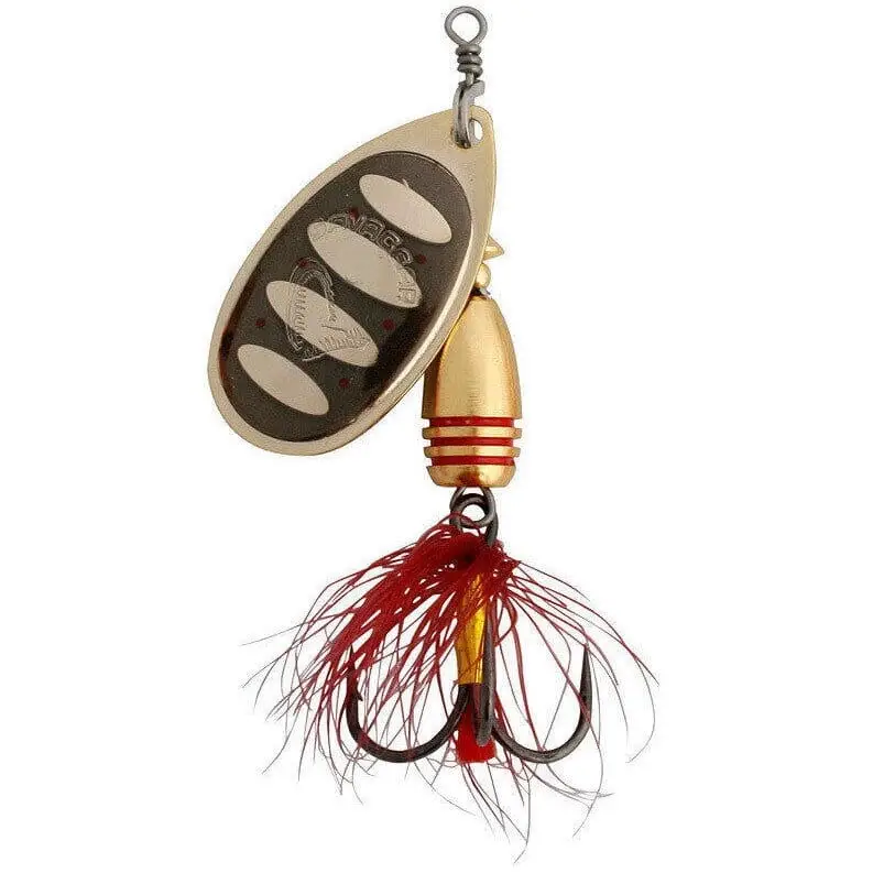 Lingurita Rotativa Savage Gear Rotex, nr.3, Gold, 8g Reducere