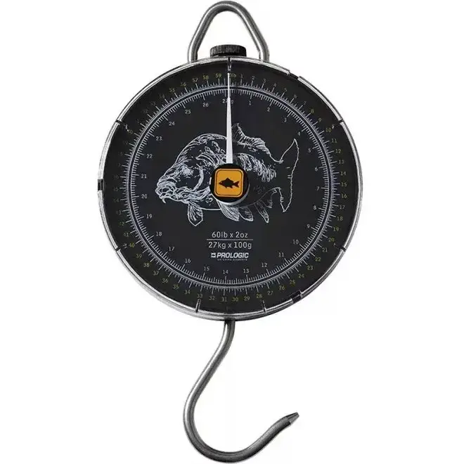 Cantar mecanic Prologic Specimen/Dial, 54kg Preferatul clienților
