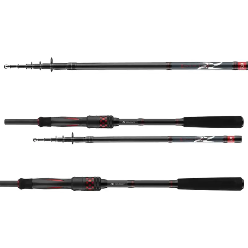 Lanseta telescopica Daiwa Ninja X-Compact Spin, 2.45m, 15-50g Discount