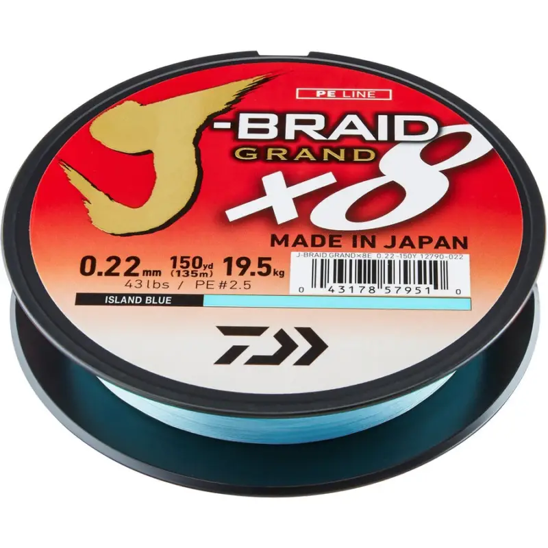 Reducere de preț Fir Daiwa J-Braid Grand X8, Albastru