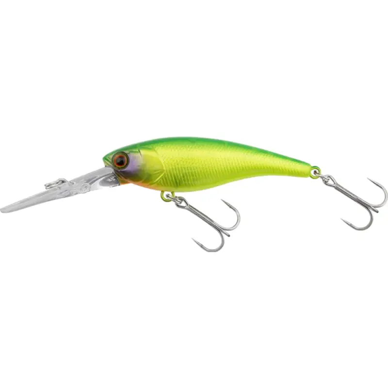 Vobler Jackall Soul Shad 62DDR, Lime Back Chartreuse, 6.2cm, 6.8g Cel mai bun preț