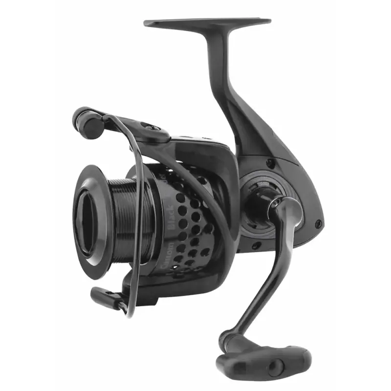 Livrare expres Mulineta Okuma Custom Black Feeder, 4000
