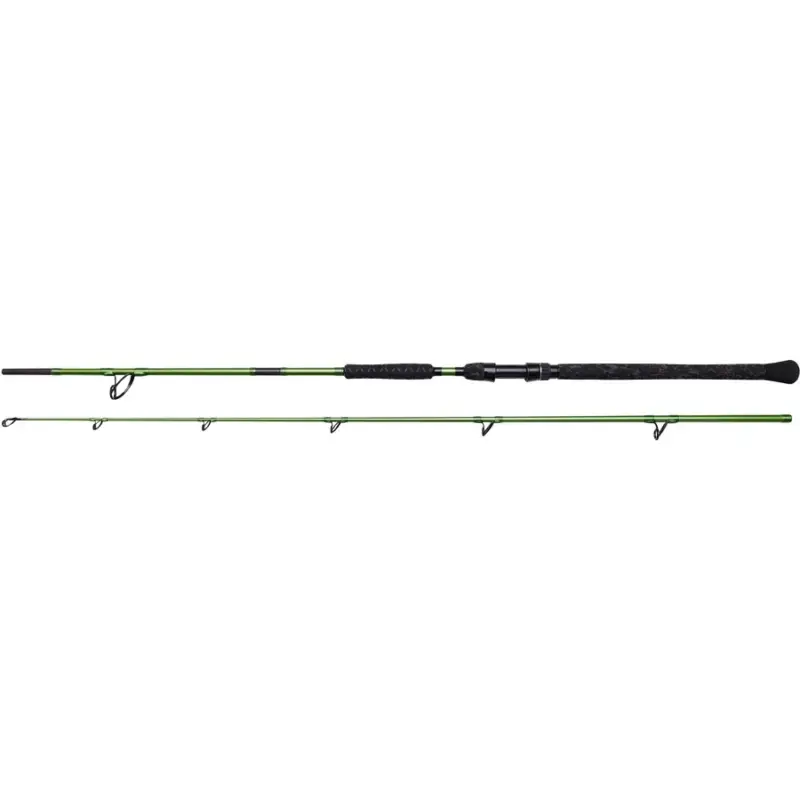 Ieftin Lanseta Madcat Green Deluxe, 2seg, 3.00m, 150-300g