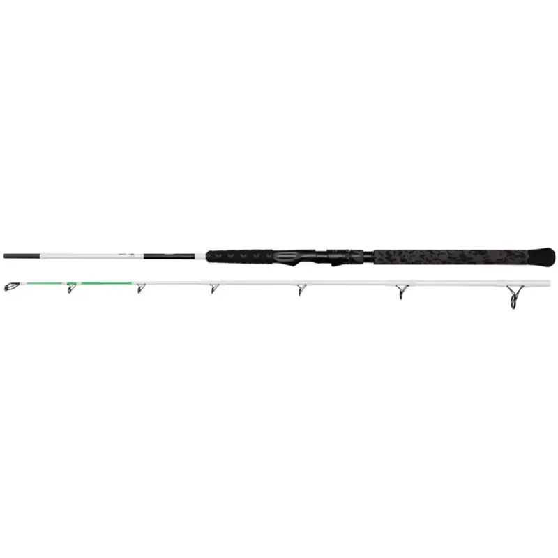 Preț promoțional Lanseta Madcat White Clonk Teaser, 2seg, 1.80m, 100-150g