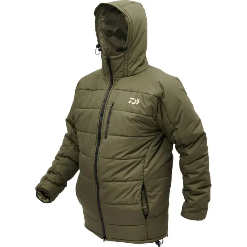Plată securizată Jacheta Daiwa Ultra Carp, Olive Green