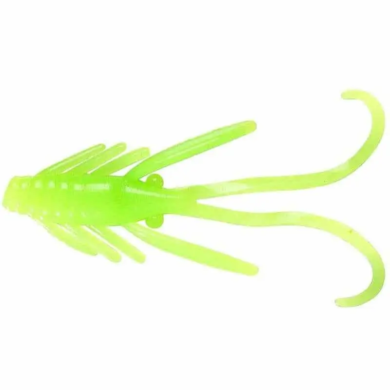 Calitate înaltă Naluca Berkley PowerBait Power Nymph, Green Chartreuse, 2.5cm, 12buc