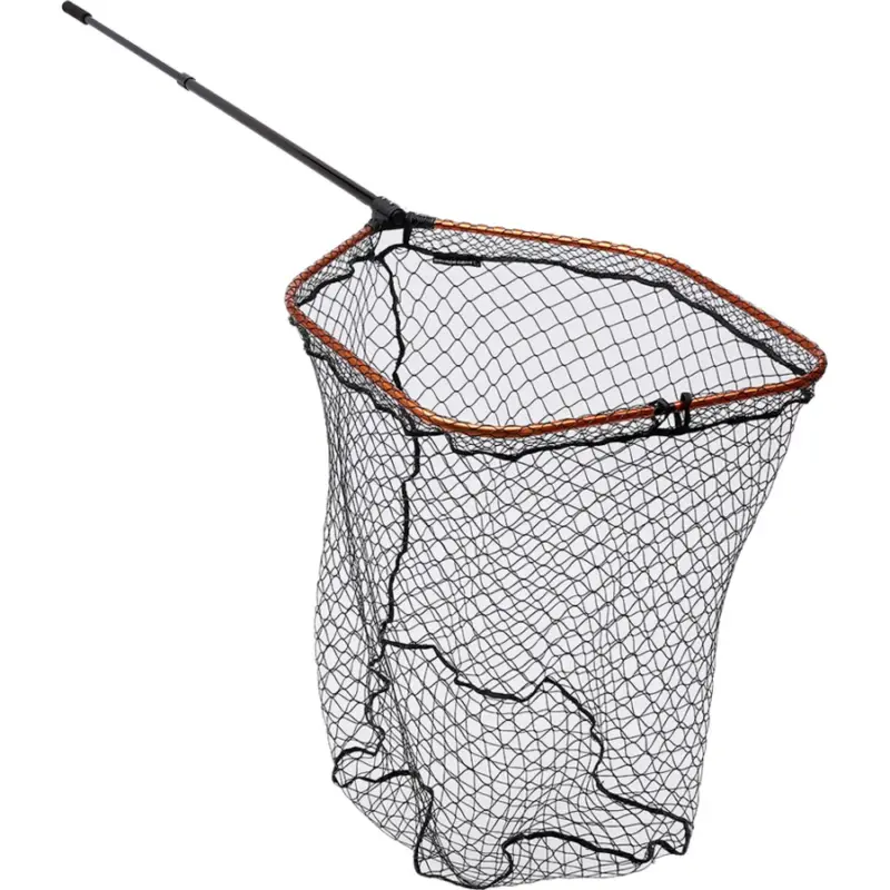 Calitate înaltă Minciog Telescopic Savage Gear Rubber X-Large Mesh XL 70x85cm