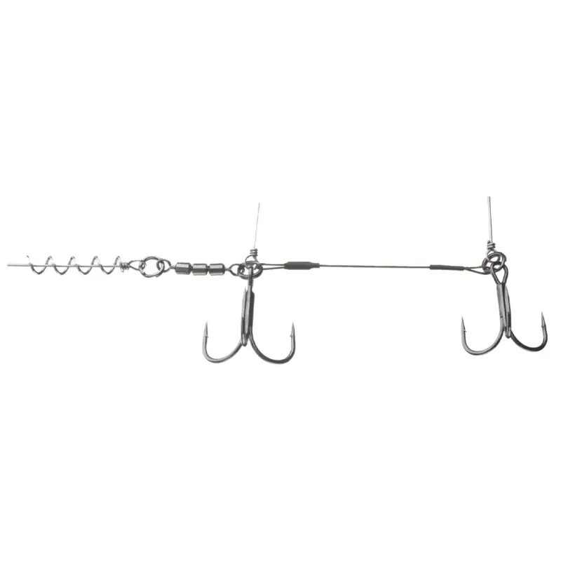 Super ofertă Montura Daiwa Prorex Screw-In Shallow, nr.3/0 + nr.2/0
